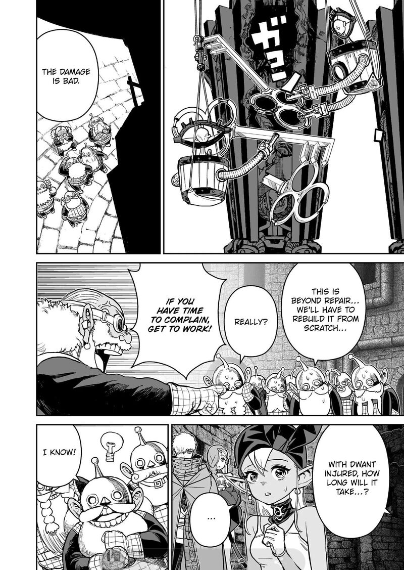 Abandoned Tsuyosugite Buki Ga Kowareru Yuusha To Buki Shokunin No Elf 16 4