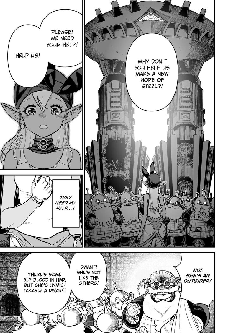 Abandoned Tsuyosugite Buki Ga Kowareru Yuusha To Buki Shokunin No Elf 16 5