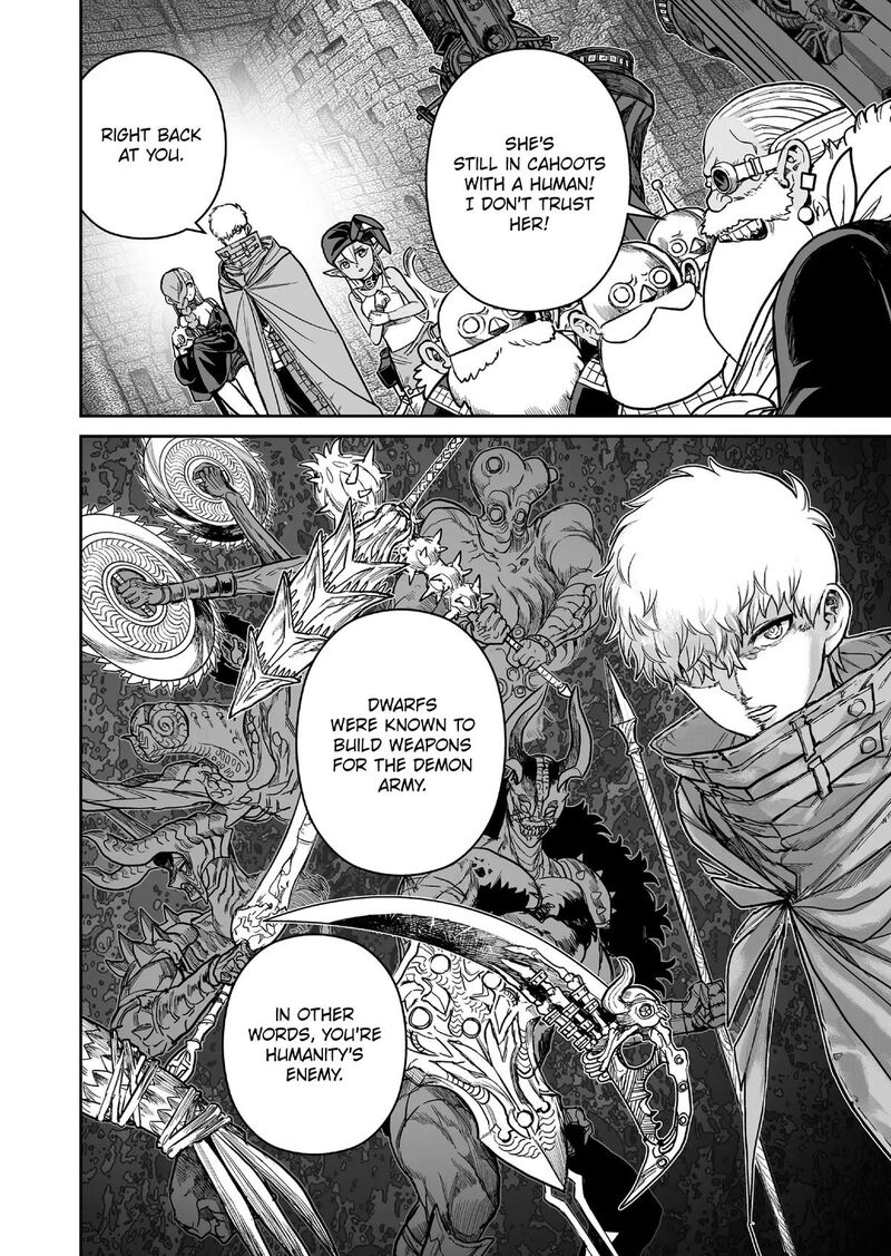 Abandoned Tsuyosugite Buki Ga Kowareru Yuusha To Buki Shokunin No Elf 16 6