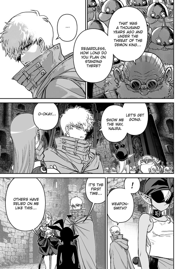 Abandoned Tsuyosugite Buki Ga Kowareru Yuusha To Buki Shokunin No Elf 16 7