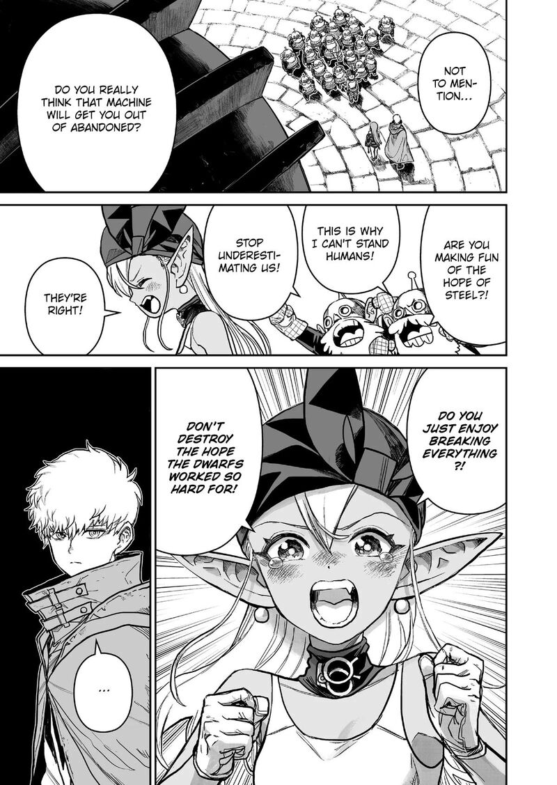 Abandoned Tsuyosugite Buki Ga Kowareru Yuusha To Buki Shokunin No Elf 16 9