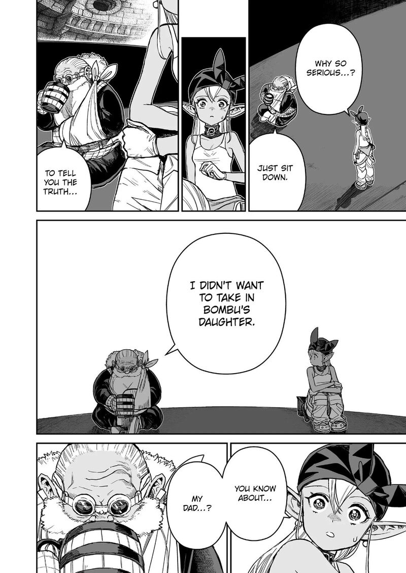 Abandoned Tsuyosugite Buki Ga Kowareru Yuusha To Buki Shokunin No Elf 17 12