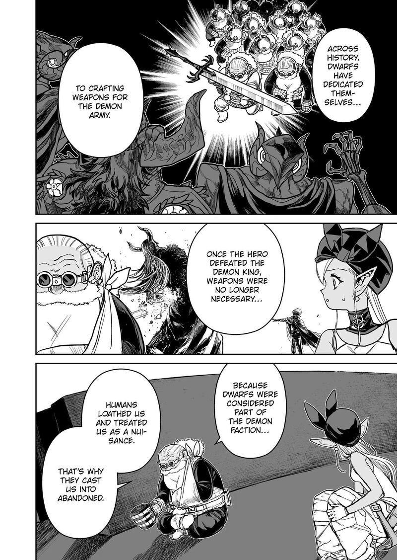 Abandoned Tsuyosugite Buki Ga Kowareru Yuusha To Buki Shokunin No Elf 17 14