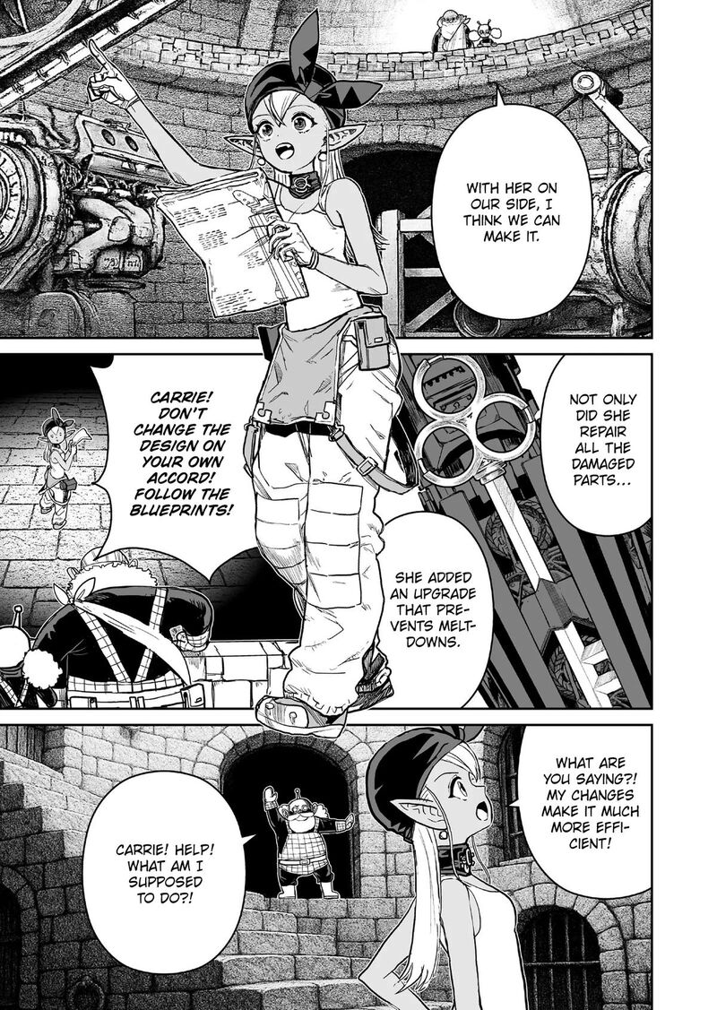 Abandoned Tsuyosugite Buki Ga Kowareru Yuusha To Buki Shokunin No Elf 17 3