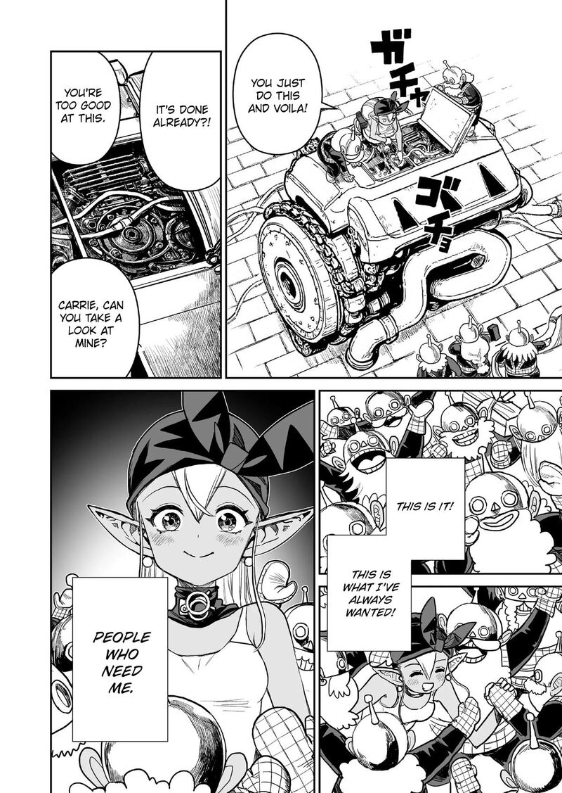 Abandoned Tsuyosugite Buki Ga Kowareru Yuusha To Buki Shokunin No Elf 17 4