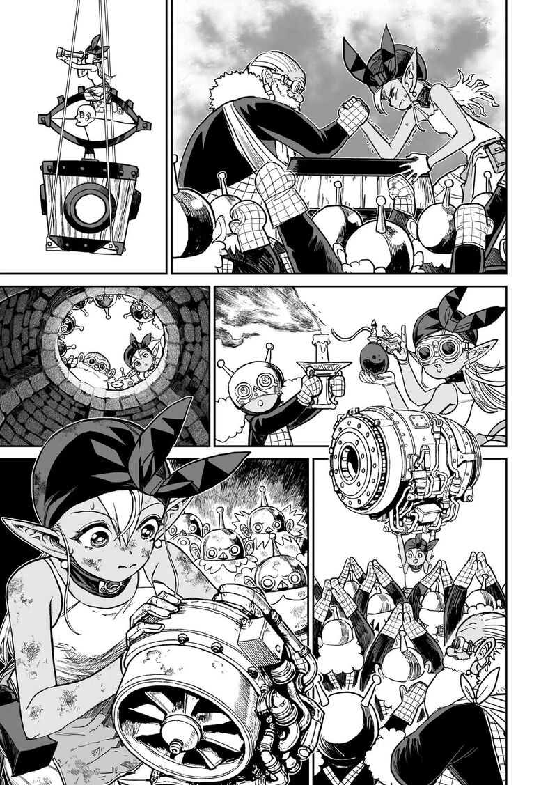 Abandoned Tsuyosugite Buki Ga Kowareru Yuusha To Buki Shokunin No Elf 17 7