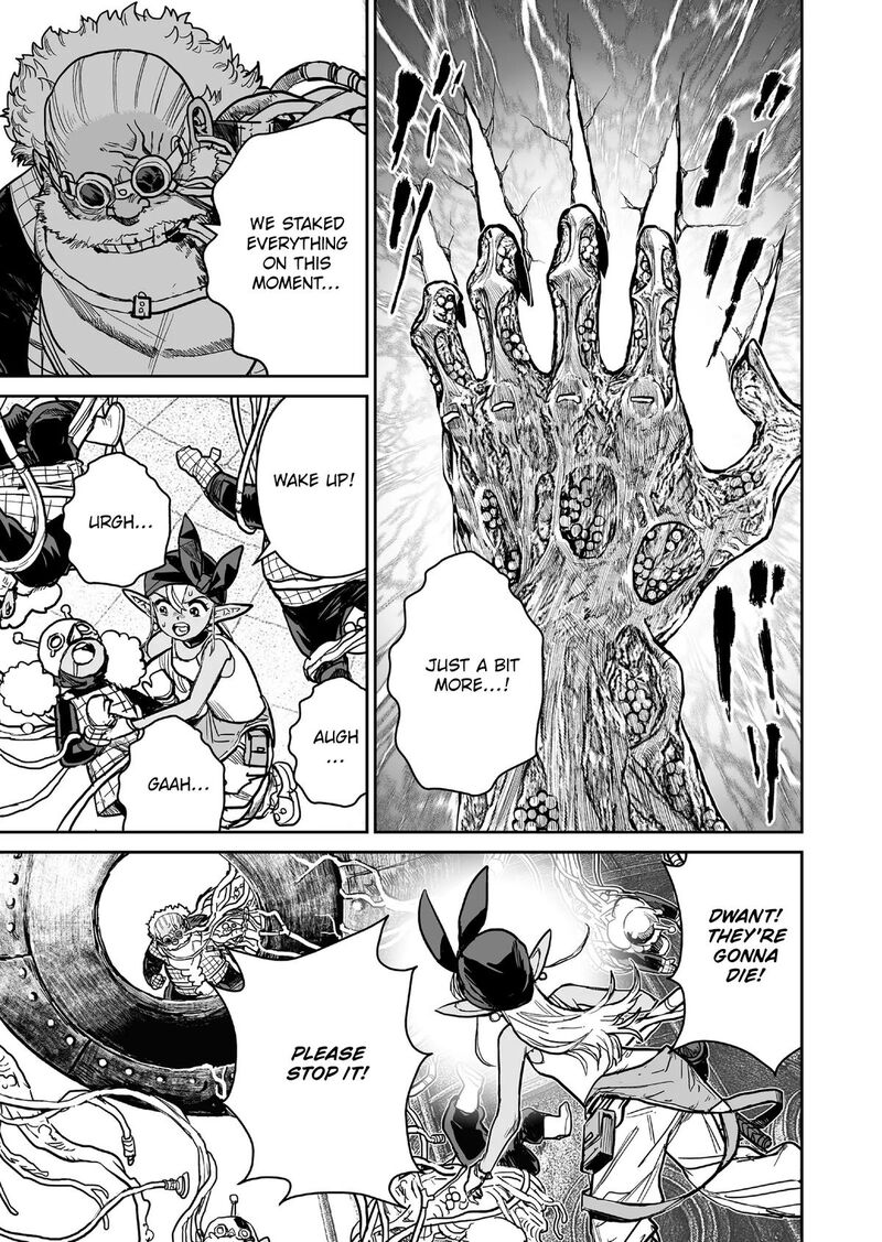 Abandoned Tsuyosugite Buki Ga Kowareru Yuusha To Buki Shokunin No Elf 19 11