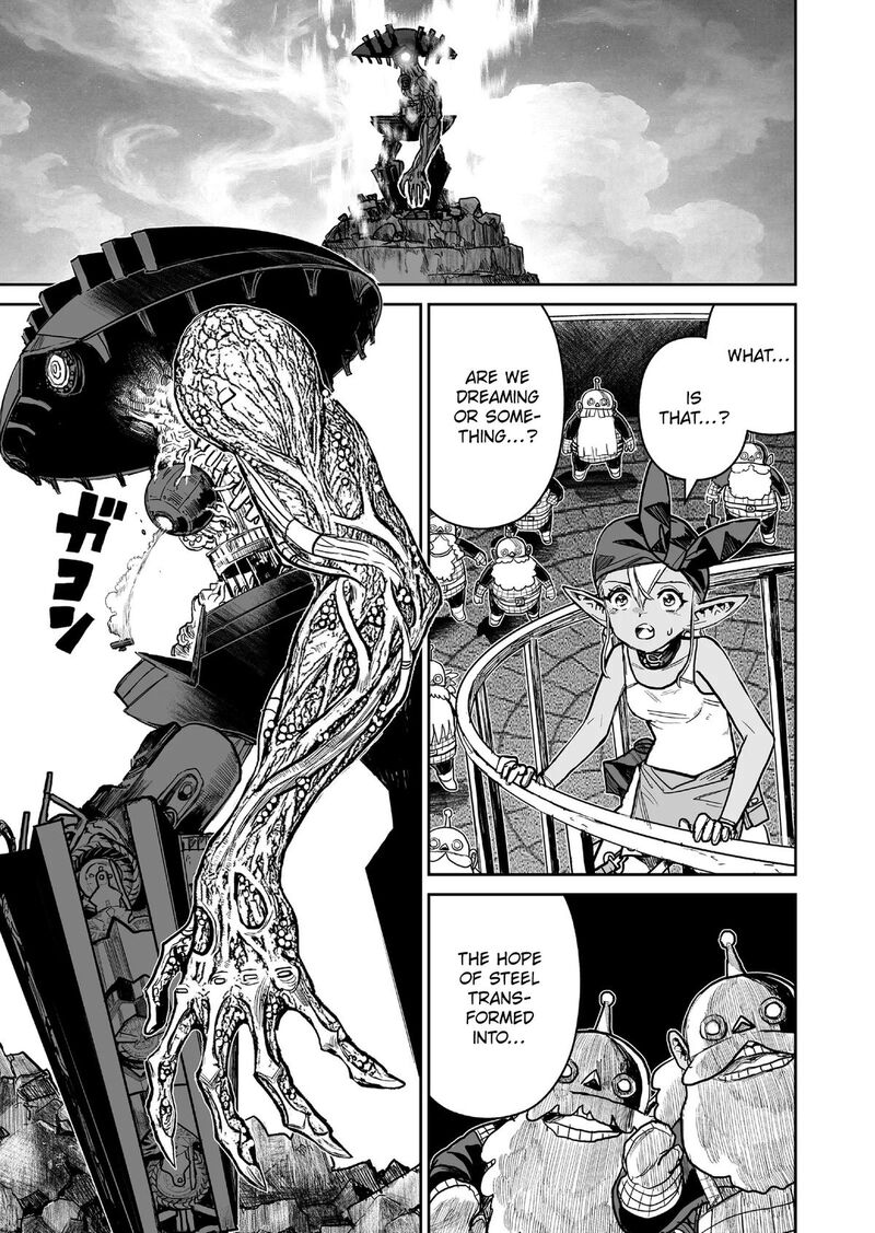 Abandoned Tsuyosugite Buki Ga Kowareru Yuusha To Buki Shokunin No Elf 19 3