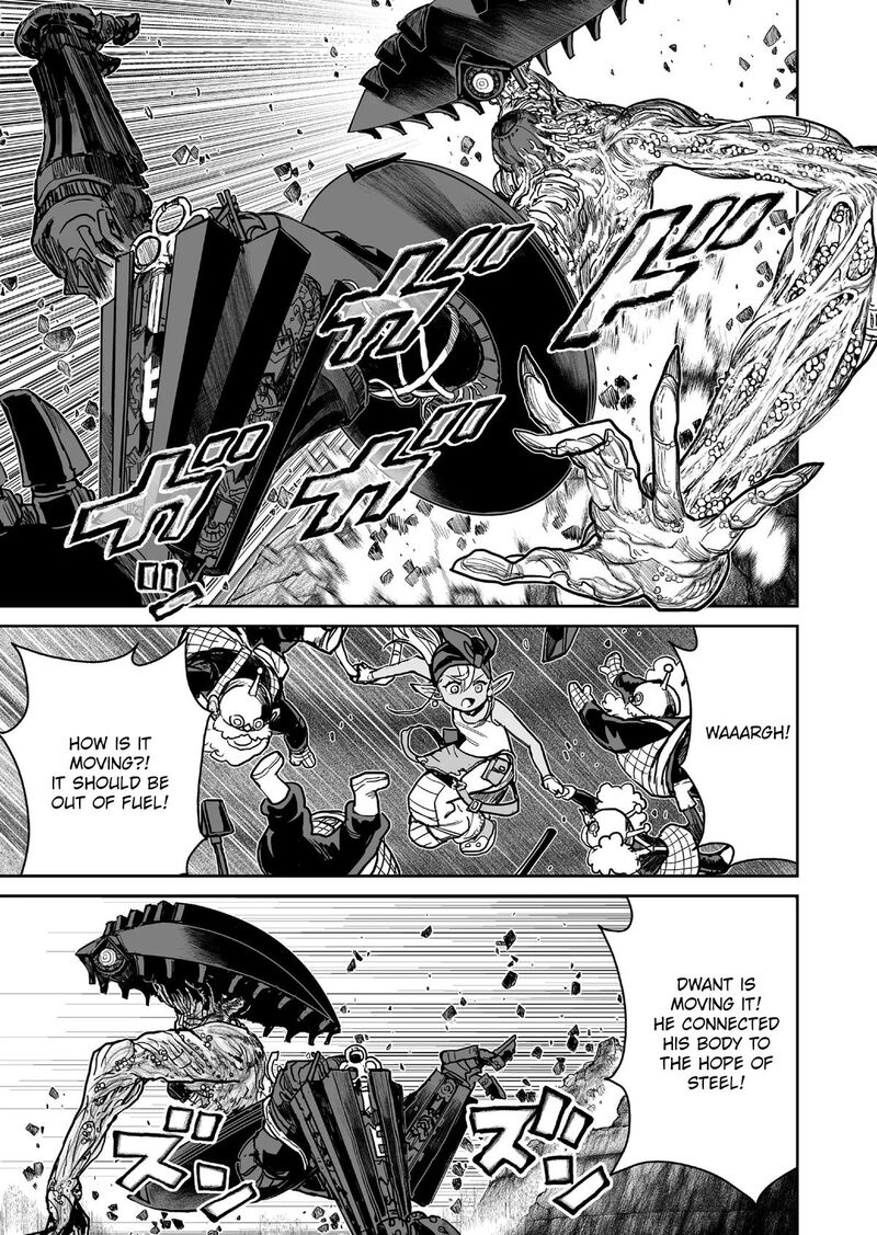 Abandoned Tsuyosugite Buki Ga Kowareru Yuusha To Buki Shokunin No Elf 19 5