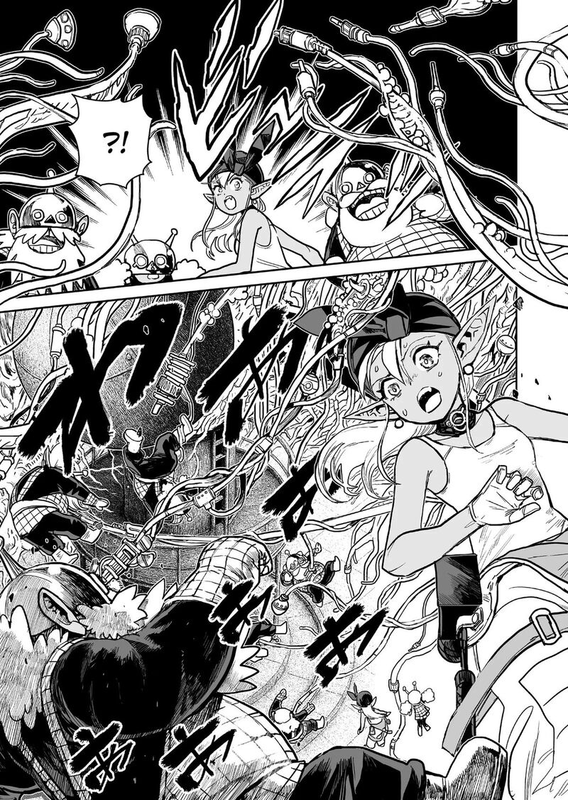 Abandoned Tsuyosugite Buki Ga Kowareru Yuusha To Buki Shokunin No Elf 19 9