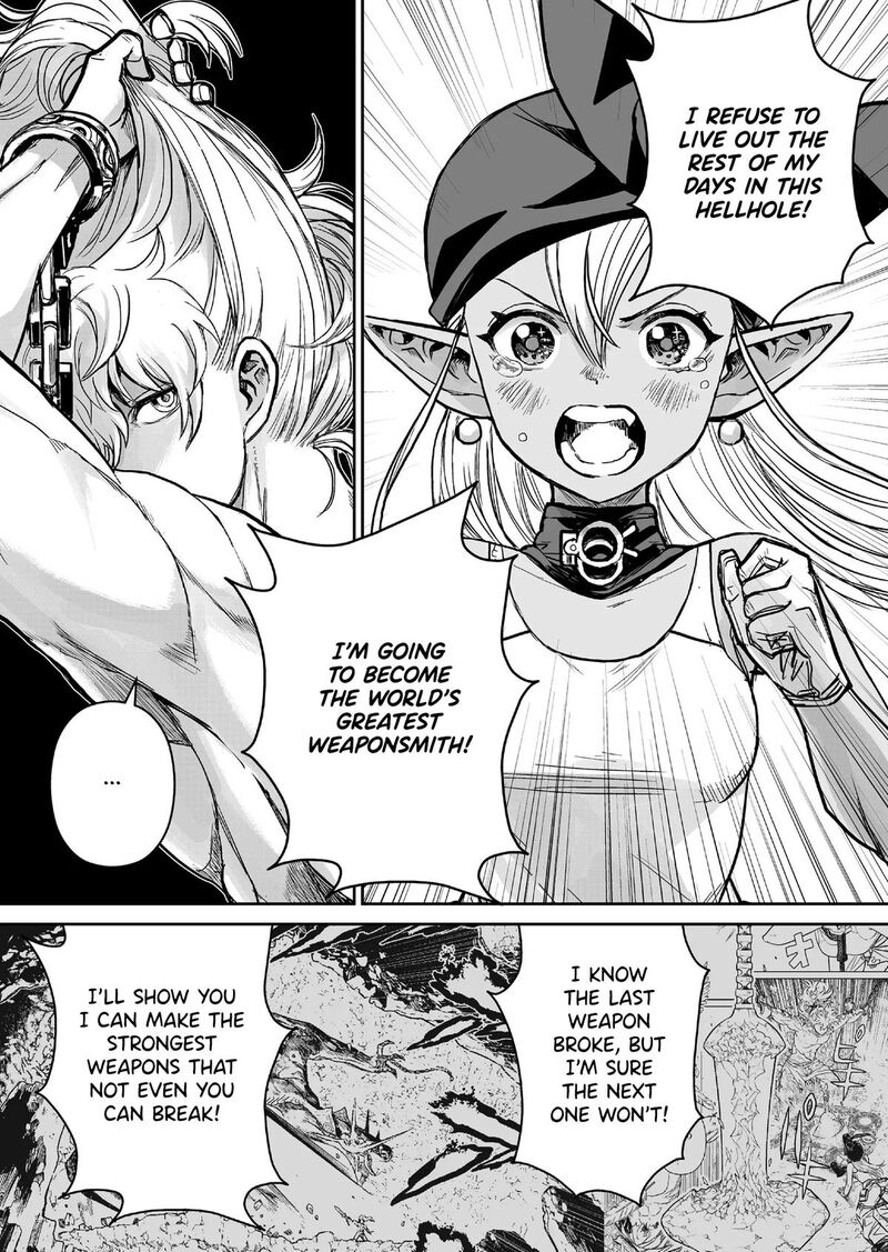 Abandoned Tsuyosugite Buki Ga Kowareru Yuusha To Buki Shokunin No Elf 2 11