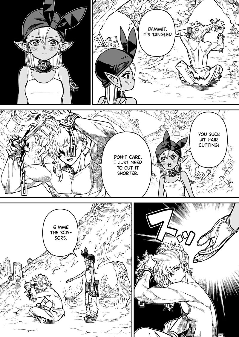 Abandoned Tsuyosugite Buki Ga Kowareru Yuusha To Buki Shokunin No Elf 2 12