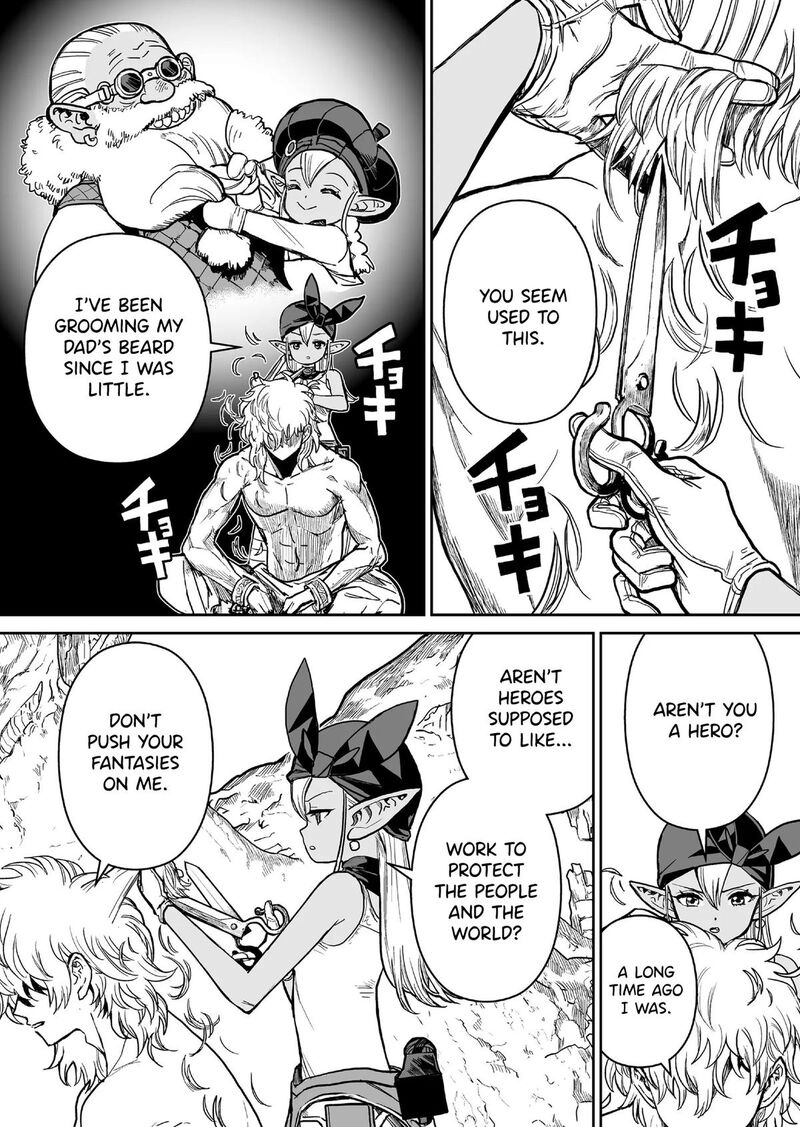 Abandoned Tsuyosugite Buki Ga Kowareru Yuusha To Buki Shokunin No Elf 2 13