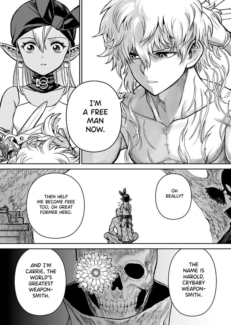 Abandoned Tsuyosugite Buki Ga Kowareru Yuusha To Buki Shokunin No Elf 2 14