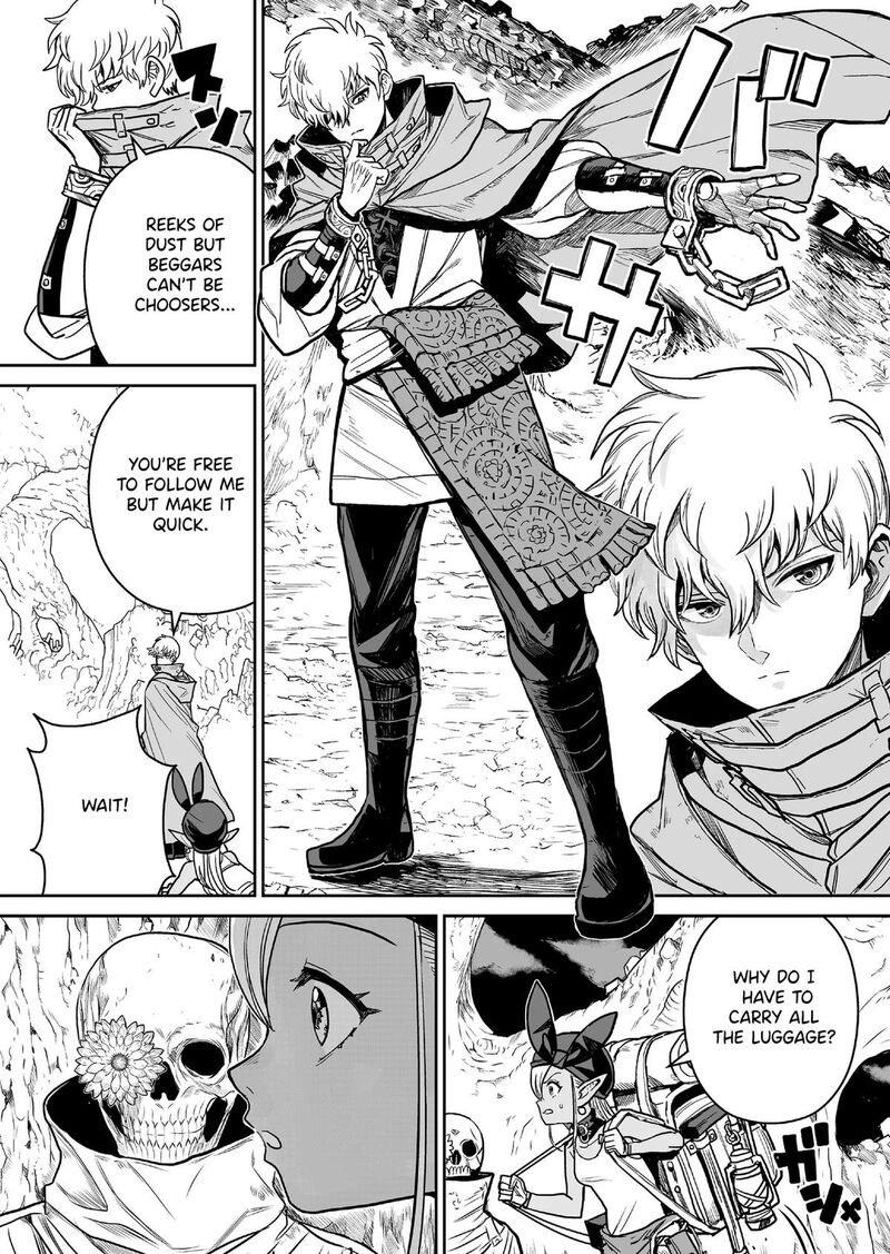 Abandoned Tsuyosugite Buki Ga Kowareru Yuusha To Buki Shokunin No Elf 2 15