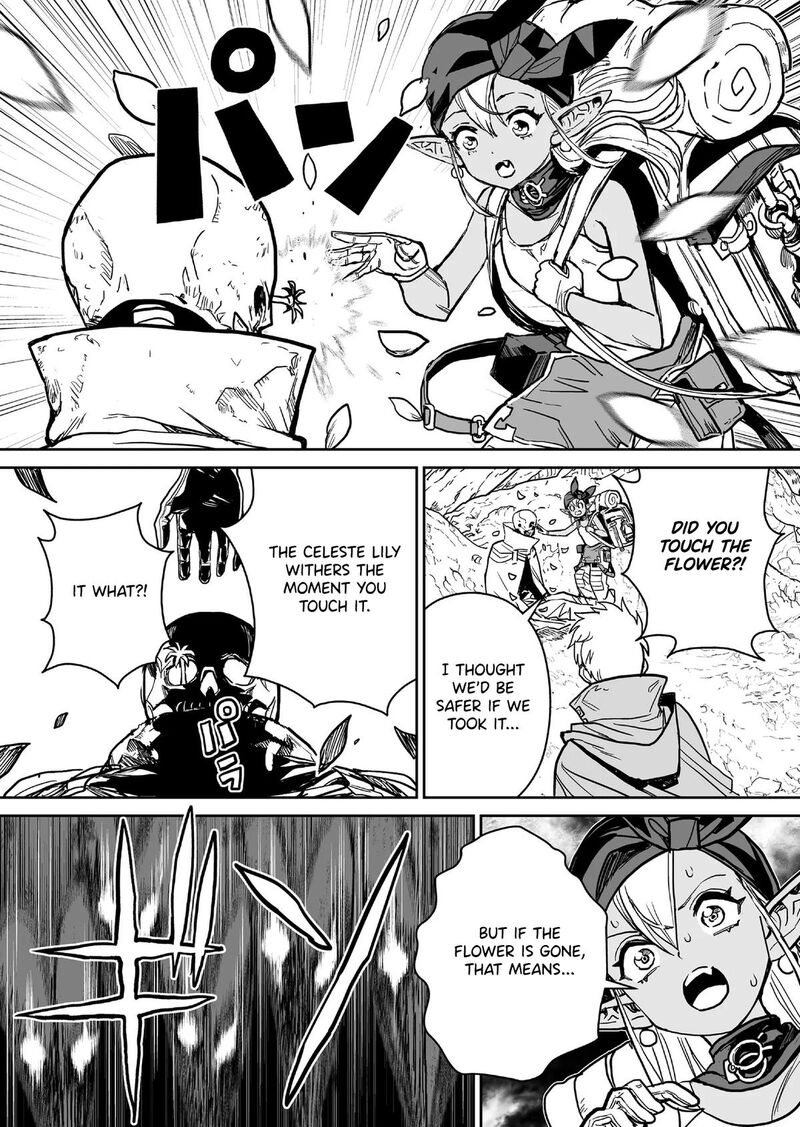 Abandoned Tsuyosugite Buki Ga Kowareru Yuusha To Buki Shokunin No Elf 2 17