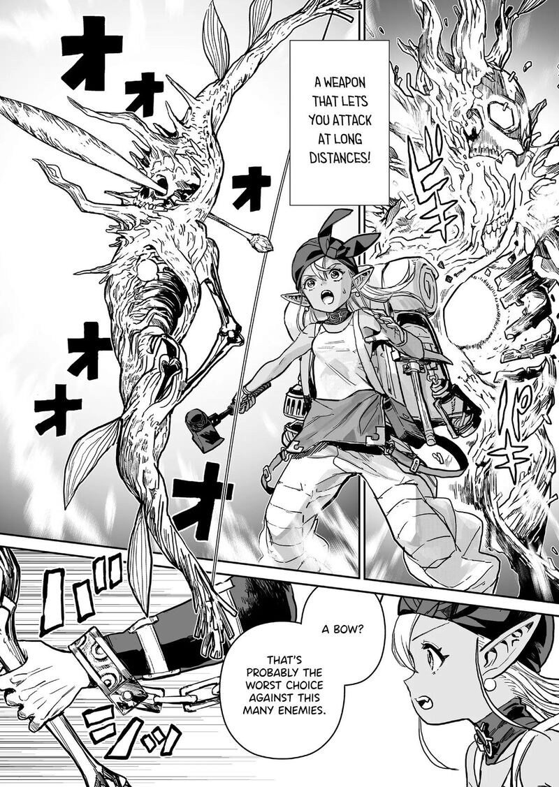 Abandoned Tsuyosugite Buki Ga Kowareru Yuusha To Buki Shokunin No Elf 2 20