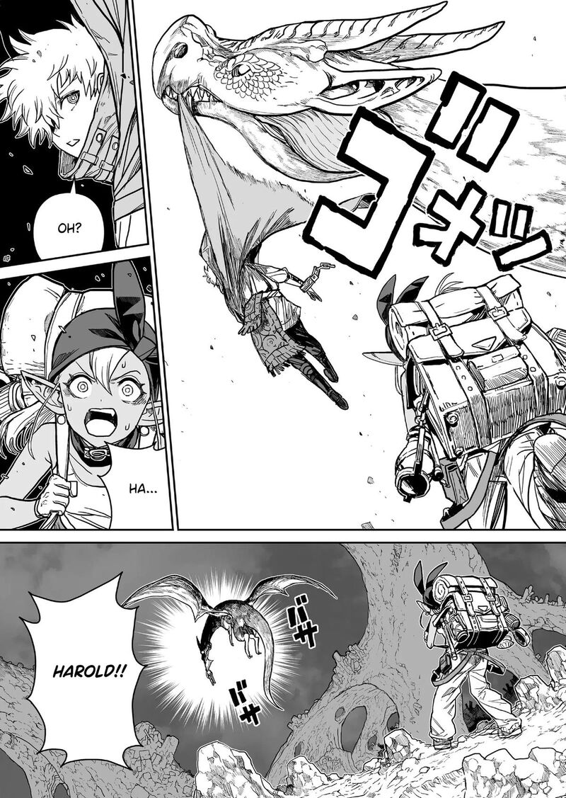 Abandoned Tsuyosugite Buki Ga Kowareru Yuusha To Buki Shokunin No Elf 2 27