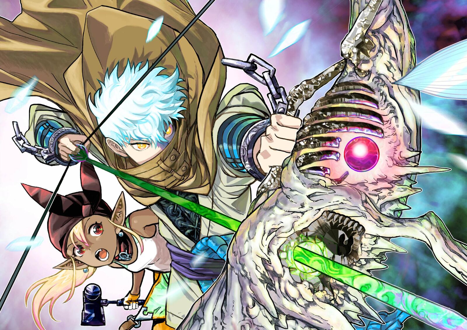 Abandoned Tsuyosugite Buki Ga Kowareru Yuusha To Buki Shokunin No Elf 2 29