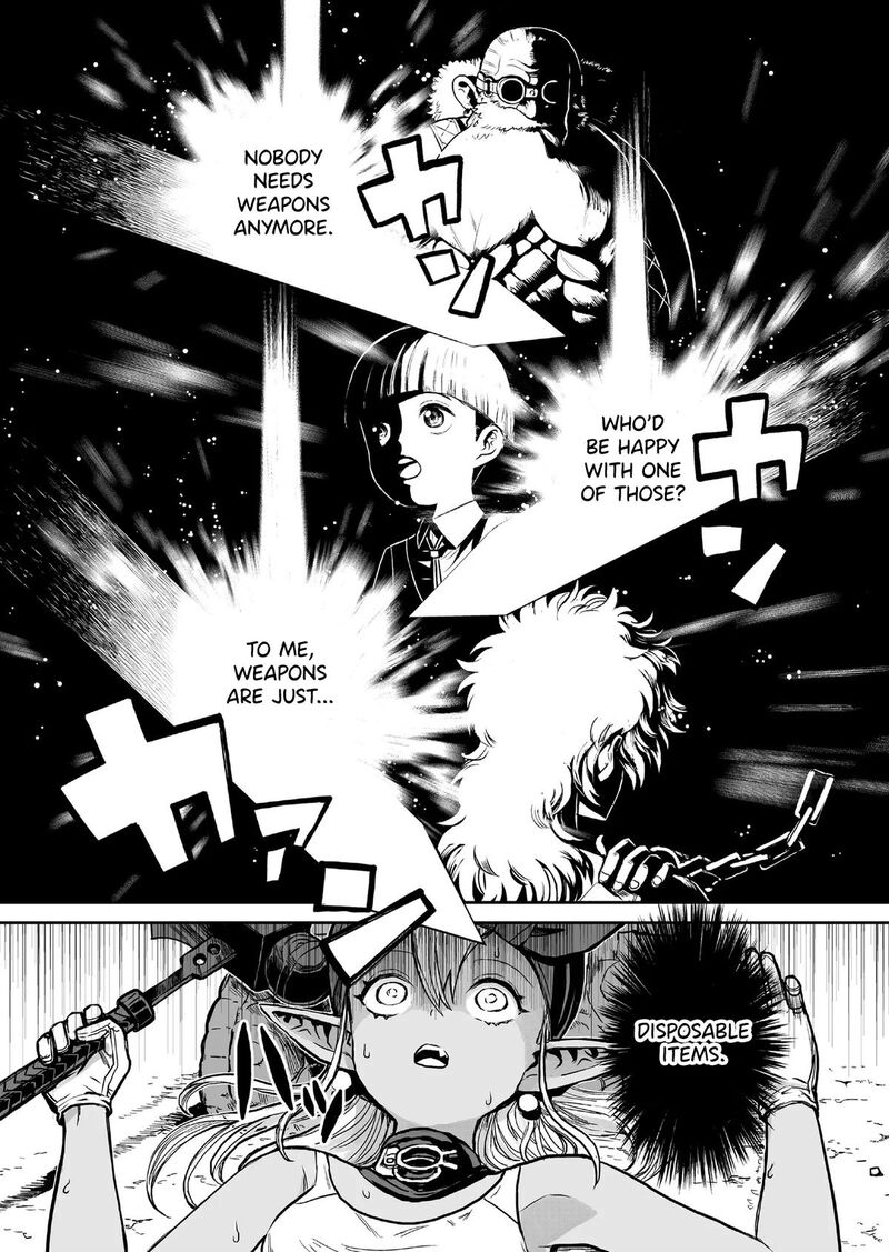 Abandoned Tsuyosugite Buki Ga Kowareru Yuusha To Buki Shokunin No Elf 2 3