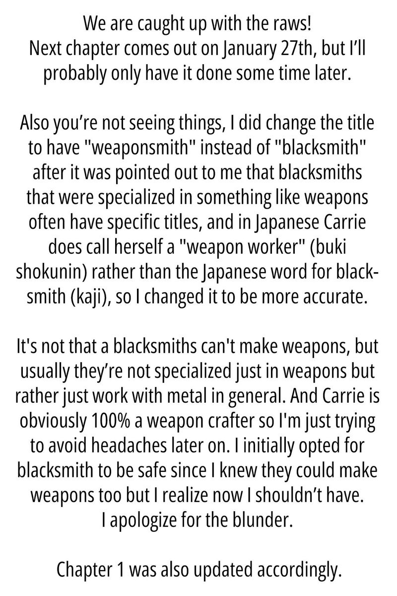 Abandoned Tsuyosugite Buki Ga Kowareru Yuusha To Buki Shokunin No Elf 2 30