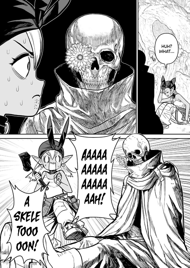 Abandoned Tsuyosugite Buki Ga Kowareru Yuusha To Buki Shokunin No Elf 2 4