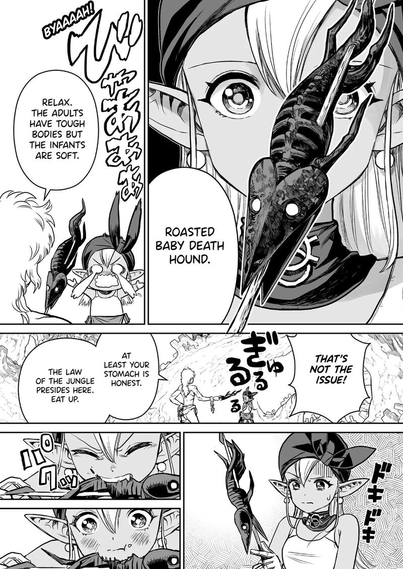 Abandoned Tsuyosugite Buki Ga Kowareru Yuusha To Buki Shokunin No Elf 2 6