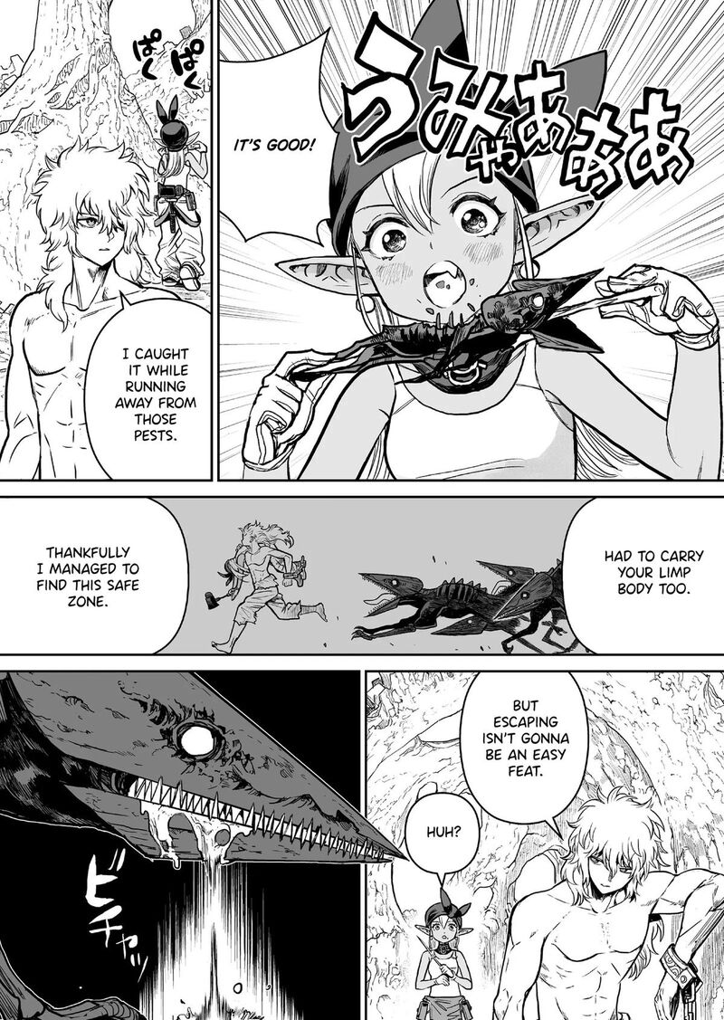 Abandoned Tsuyosugite Buki Ga Kowareru Yuusha To Buki Shokunin No Elf 2 7