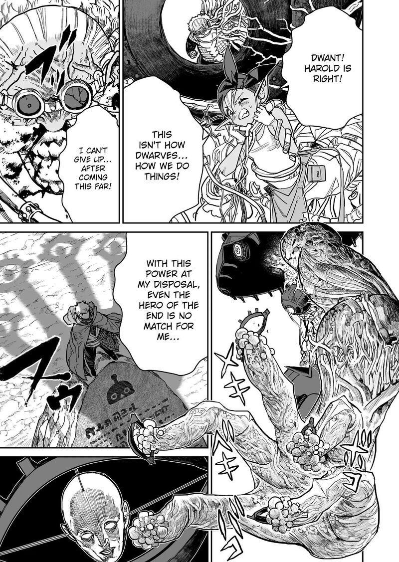 Abandoned Tsuyosugite Buki Ga Kowareru Yuusha To Buki Shokunin No Elf 20 5