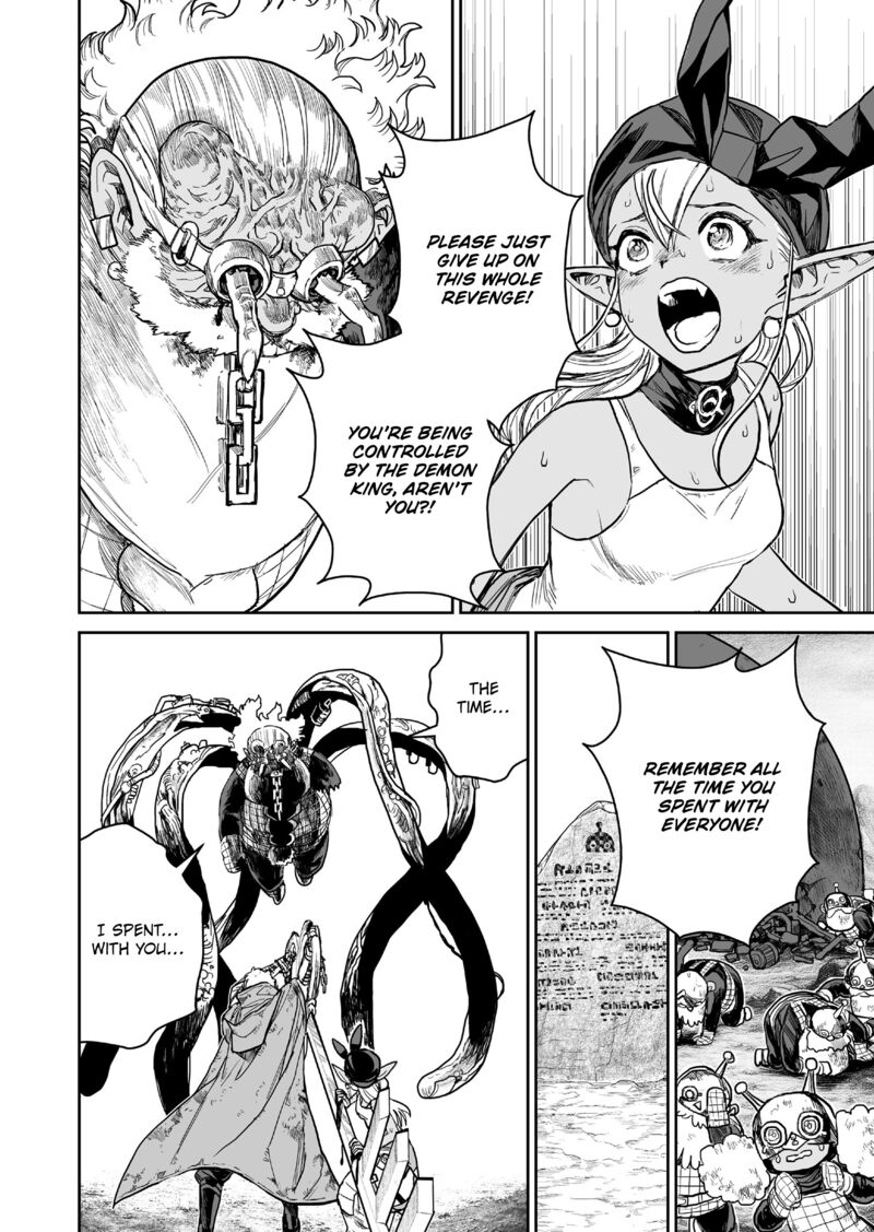 Abandoned Tsuyosugite Buki Ga Kowareru Yuusha To Buki Shokunin No Elf 21 10