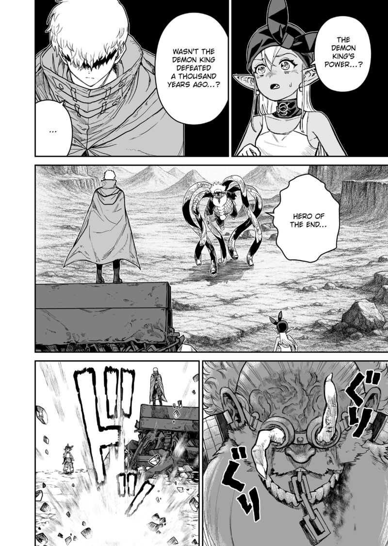 Abandoned Tsuyosugite Buki Ga Kowareru Yuusha To Buki Shokunin No Elf 21 2