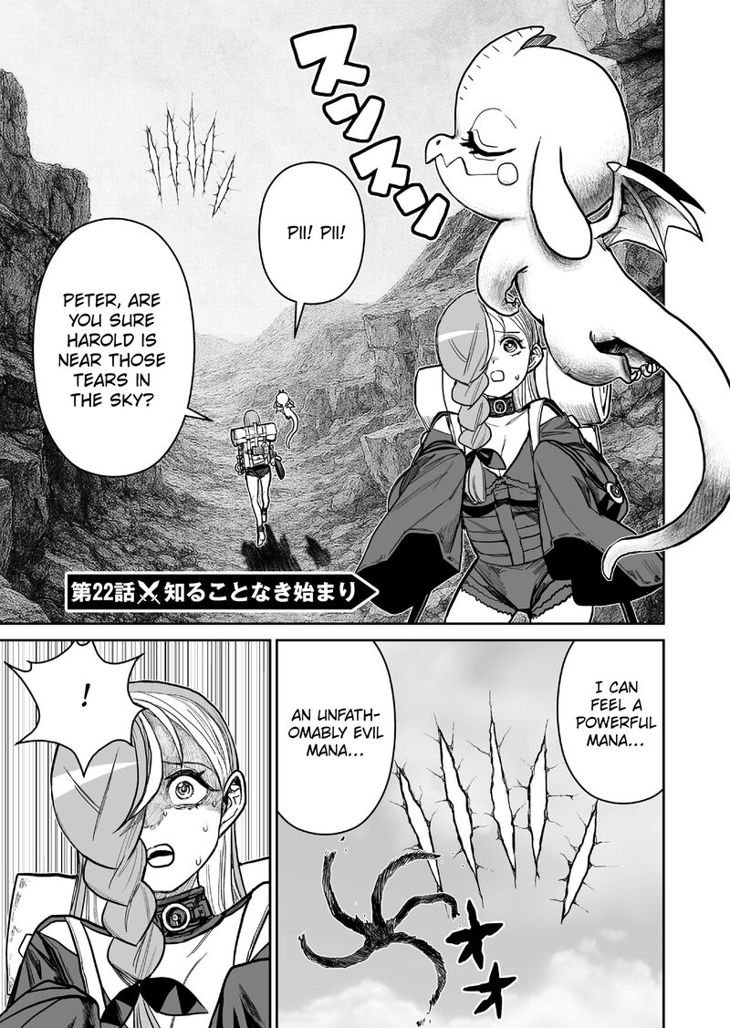 Abandoned Tsuyosugite Buki Ga Kowareru Yuusha To Buki Shokunin No Elf 22 1