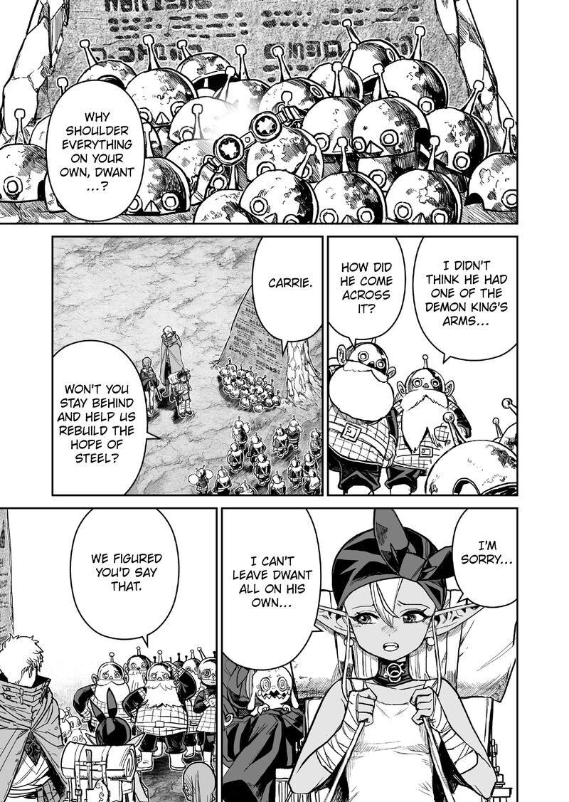 Abandoned Tsuyosugite Buki Ga Kowareru Yuusha To Buki Shokunin No Elf 22 11