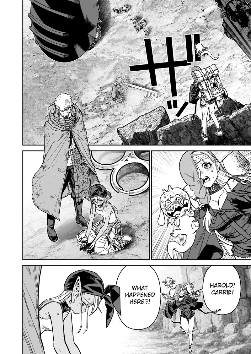 Abandoned Tsuyosugite Buki Ga Kowareru Yuusha To Buki Shokunin No Elf 22 4