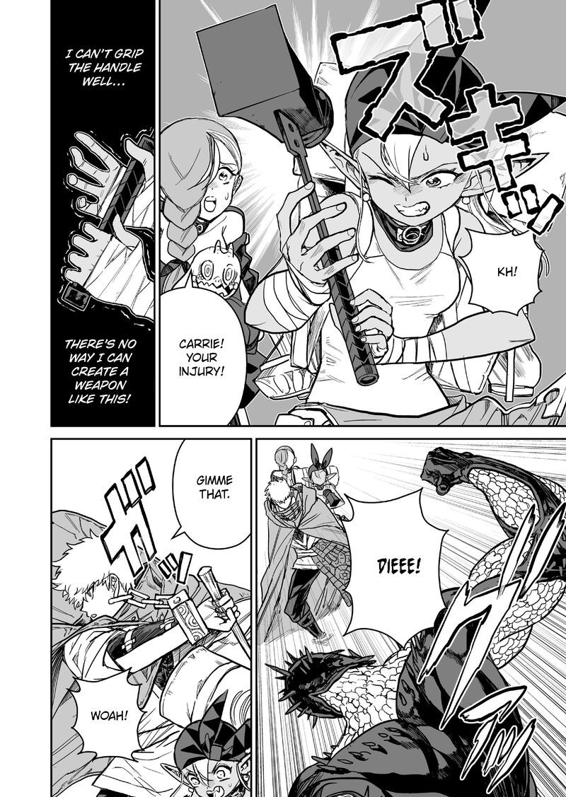 Abandoned Tsuyosugite Buki Ga Kowareru Yuusha To Buki Shokunin No Elf 23 10