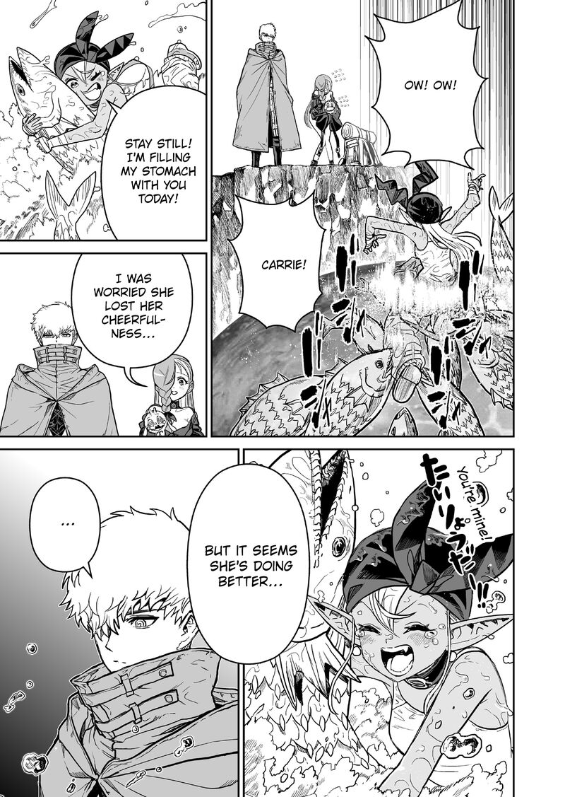 Abandoned Tsuyosugite Buki Ga Kowareru Yuusha To Buki Shokunin No Elf 23 5