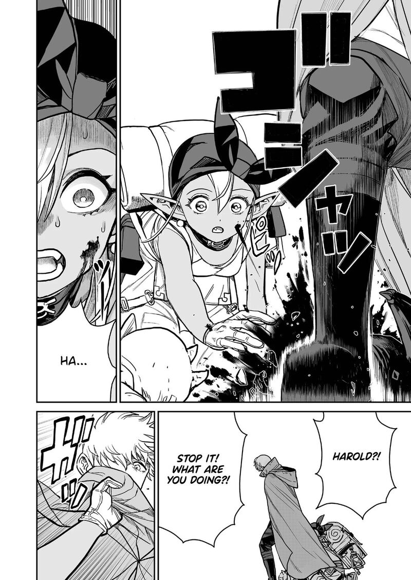 Abandoned Tsuyosugite Buki Ga Kowareru Yuusha To Buki Shokunin No Elf 3 10