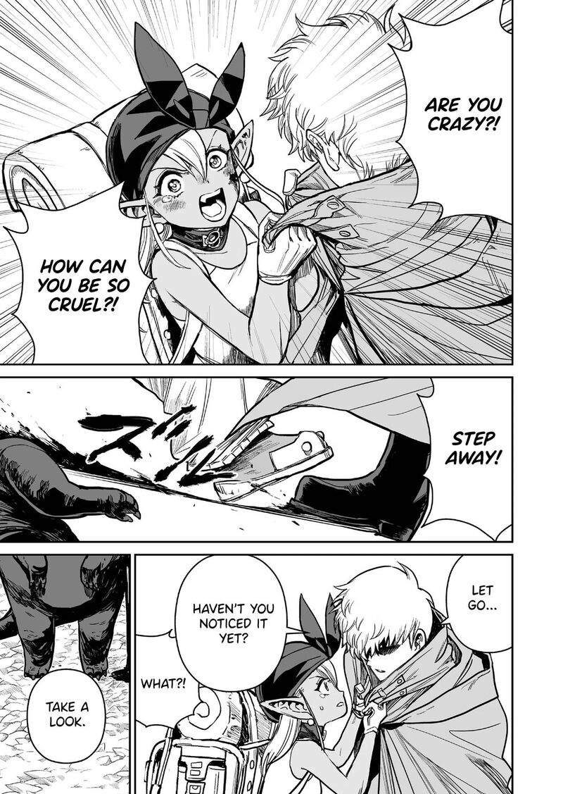 Abandoned Tsuyosugite Buki Ga Kowareru Yuusha To Buki Shokunin No Elf 3 11