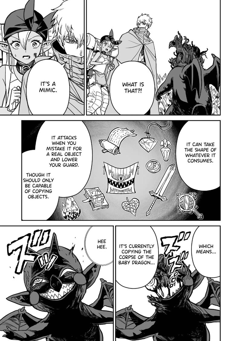 Abandoned Tsuyosugite Buki Ga Kowareru Yuusha To Buki Shokunin No Elf 3 13