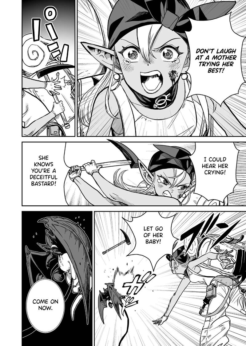 Abandoned Tsuyosugite Buki Ga Kowareru Yuusha To Buki Shokunin No Elf 3 16