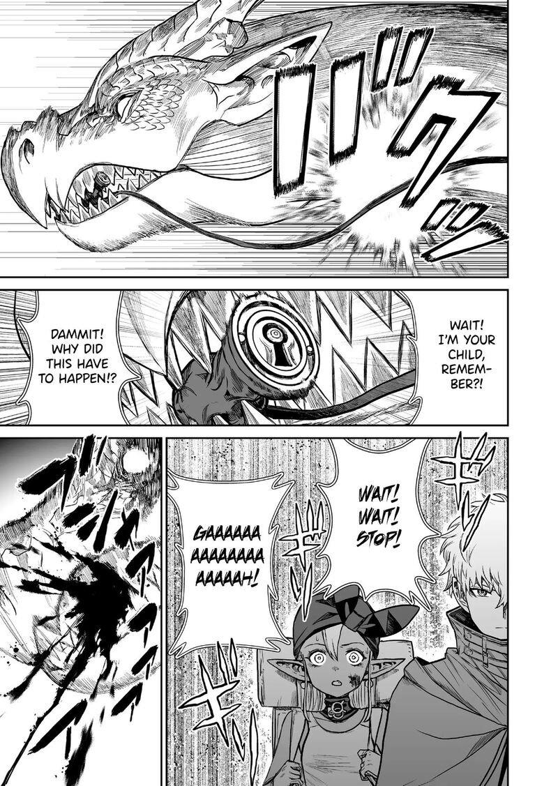 Abandoned Tsuyosugite Buki Ga Kowareru Yuusha To Buki Shokunin No Elf 4 3