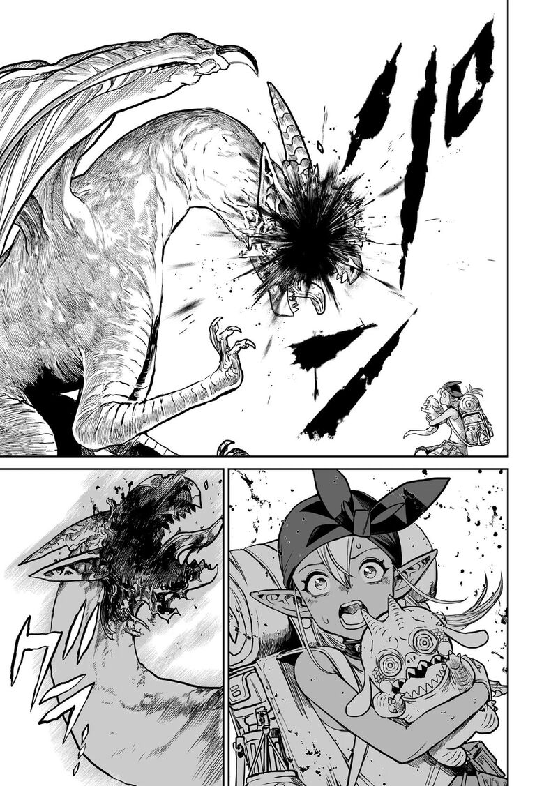 Abandoned Tsuyosugite Buki Ga Kowareru Yuusha To Buki Shokunin No Elf 4 9