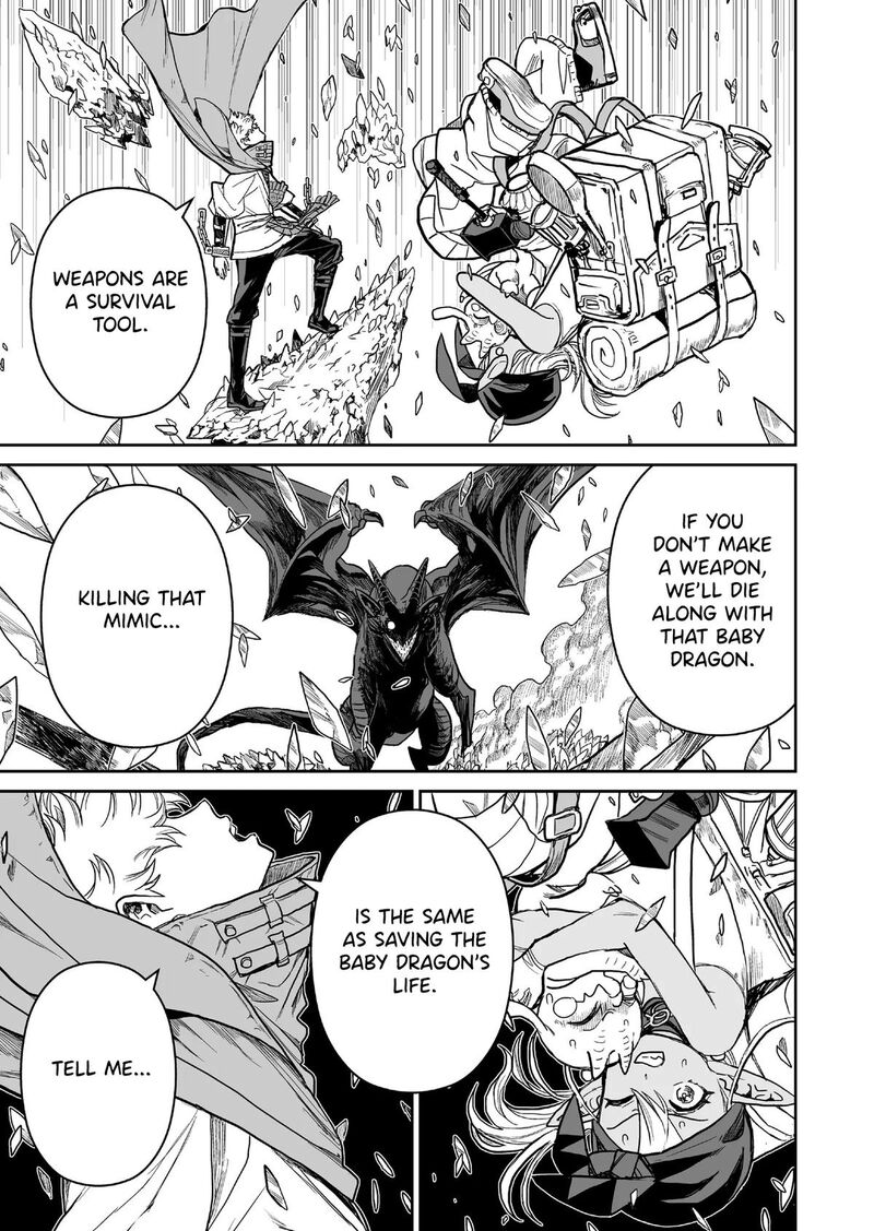 Abandoned Tsuyosugite Buki Ga Kowareru Yuusha To Buki Shokunin No Elf 5 7