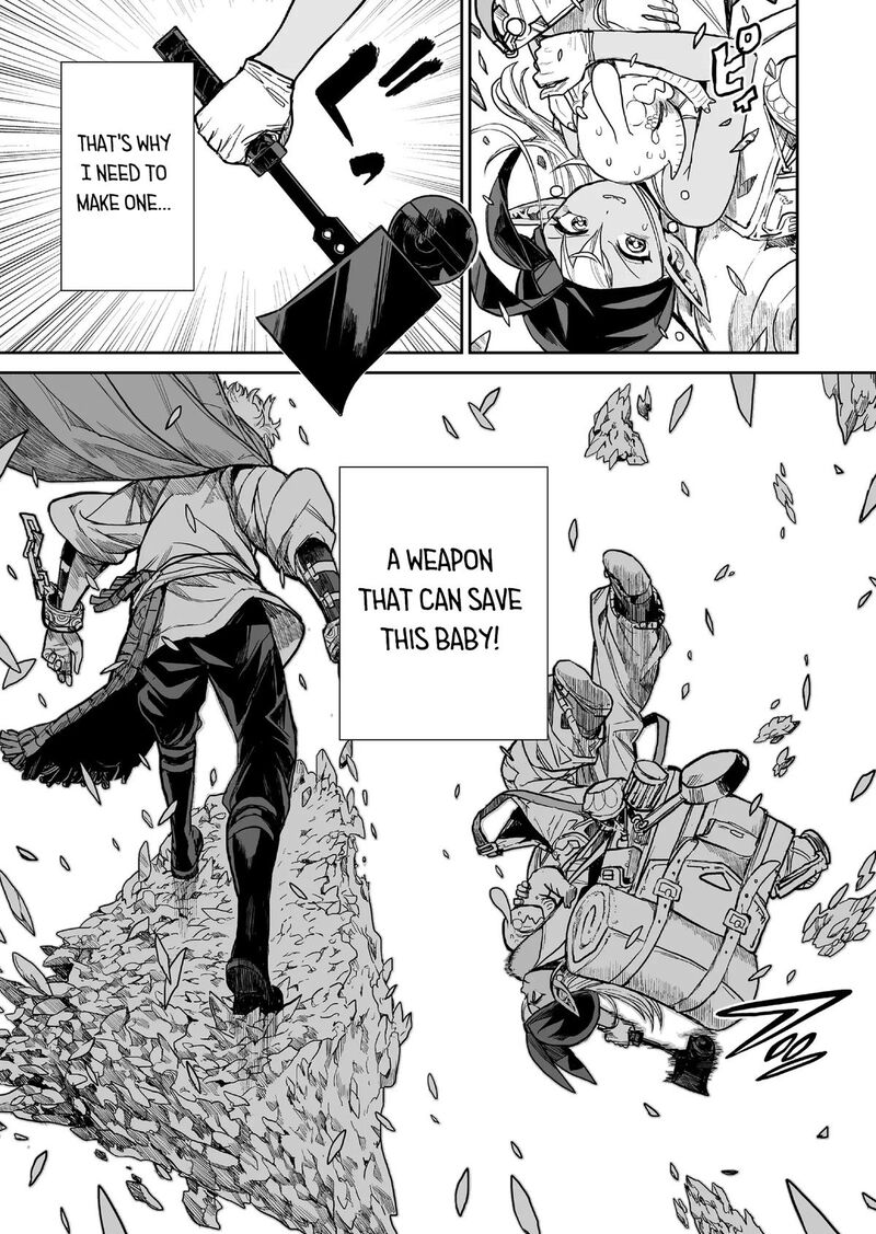 Abandoned Tsuyosugite Buki Ga Kowareru Yuusha To Buki Shokunin No Elf 5 9