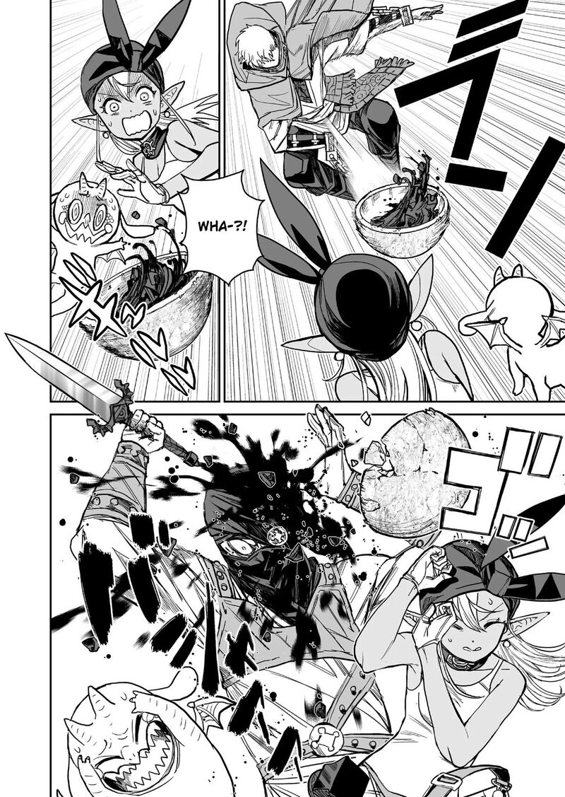 Abandoned Tsuyosugite Buki Ga Kowareru Yuusha To Buki Shokunin No Elf 6 12