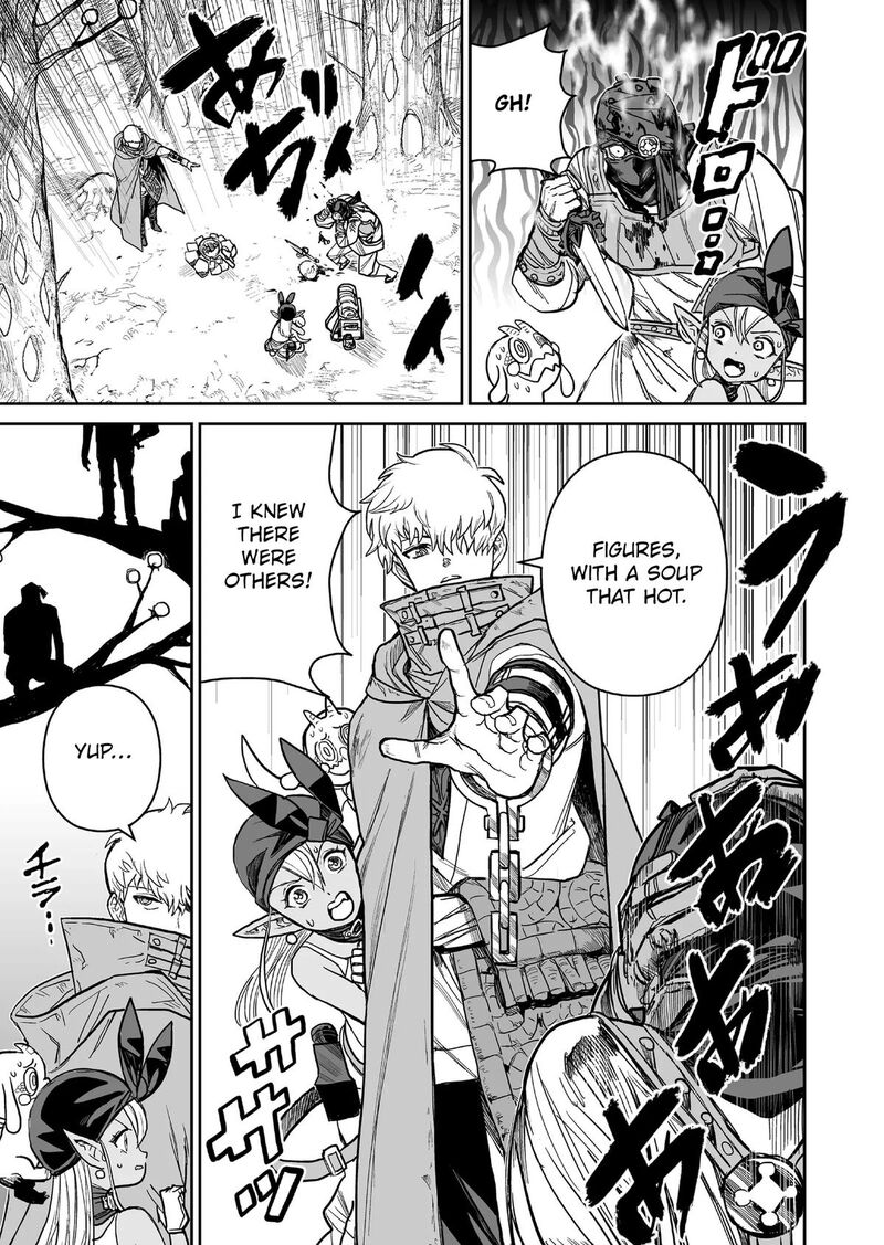 Abandoned Tsuyosugite Buki Ga Kowareru Yuusha To Buki Shokunin No Elf 6 13