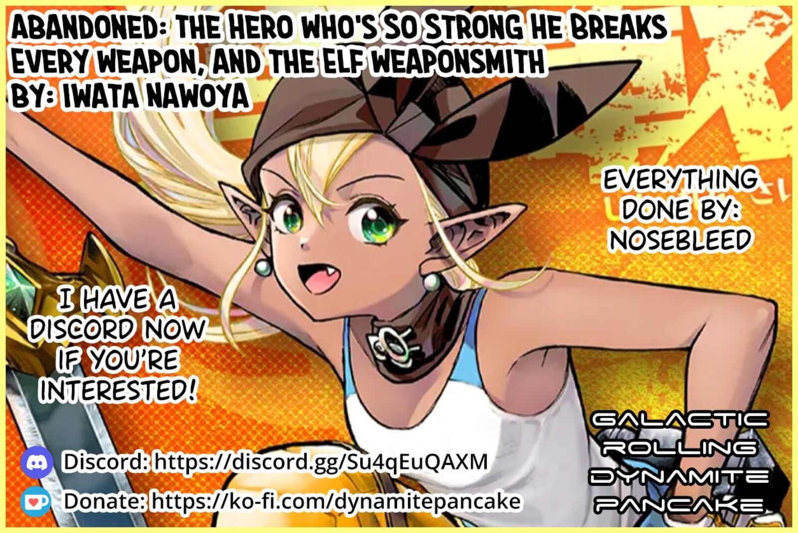 Abandoned Tsuyosugite Buki Ga Kowareru Yuusha To Buki Shokunin No Elf 6 17