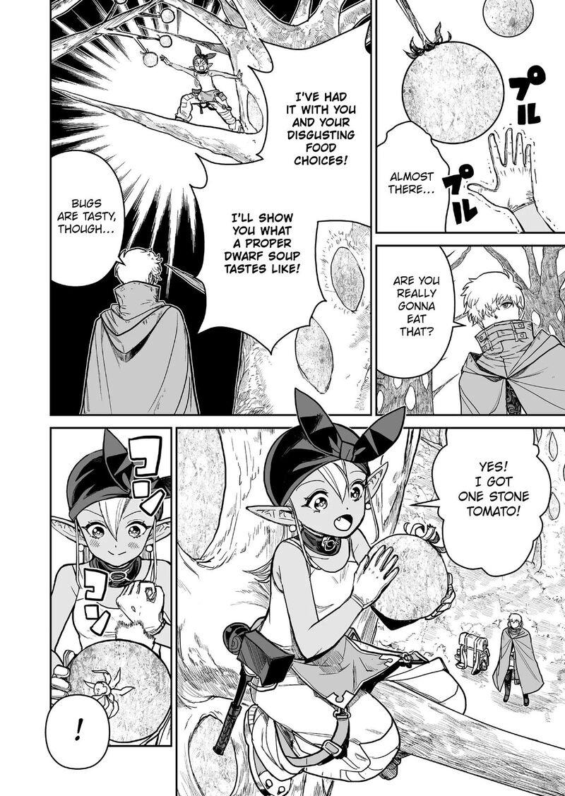 Abandoned Tsuyosugite Buki Ga Kowareru Yuusha To Buki Shokunin No Elf 6 2