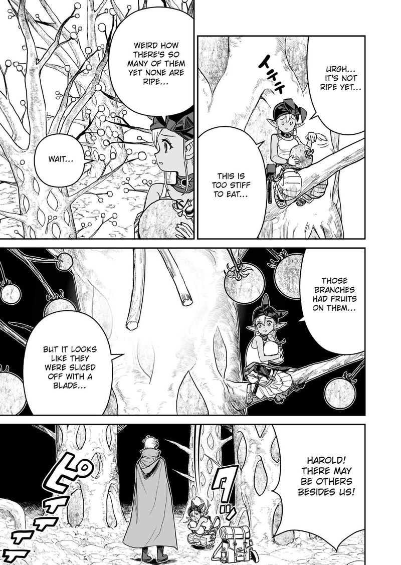 Abandoned Tsuyosugite Buki Ga Kowareru Yuusha To Buki Shokunin No Elf 6 3