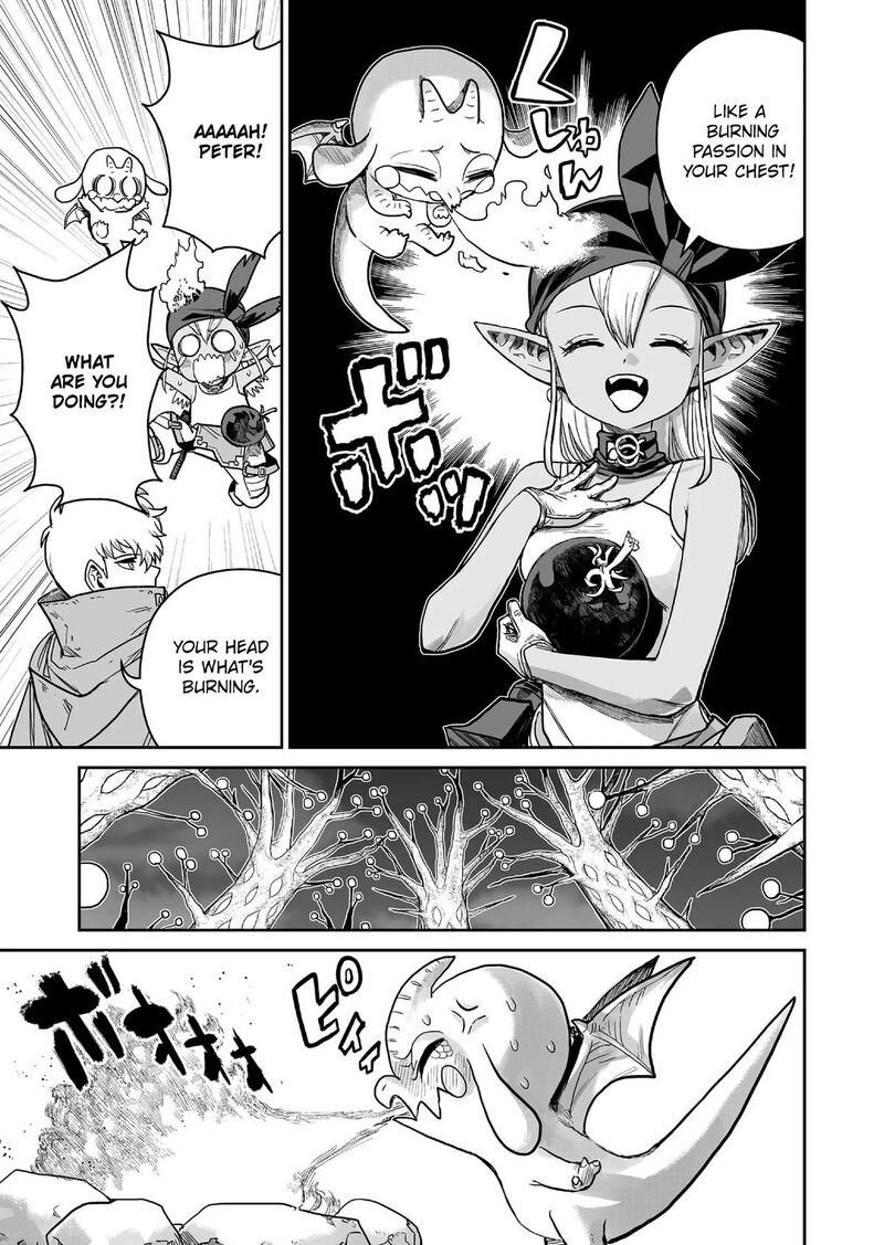 Abandoned Tsuyosugite Buki Ga Kowareru Yuusha To Buki Shokunin No Elf 6 7